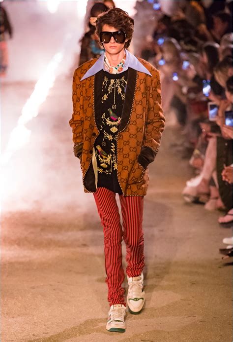 gucci cruise 2019 mens|Gucci.